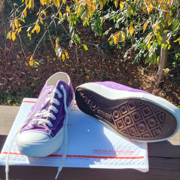 Pro Keds Royal Lo Classic Canvas Shoes Purple - Men’s Size 9 Women Size 11 - Picture 15 of 16
